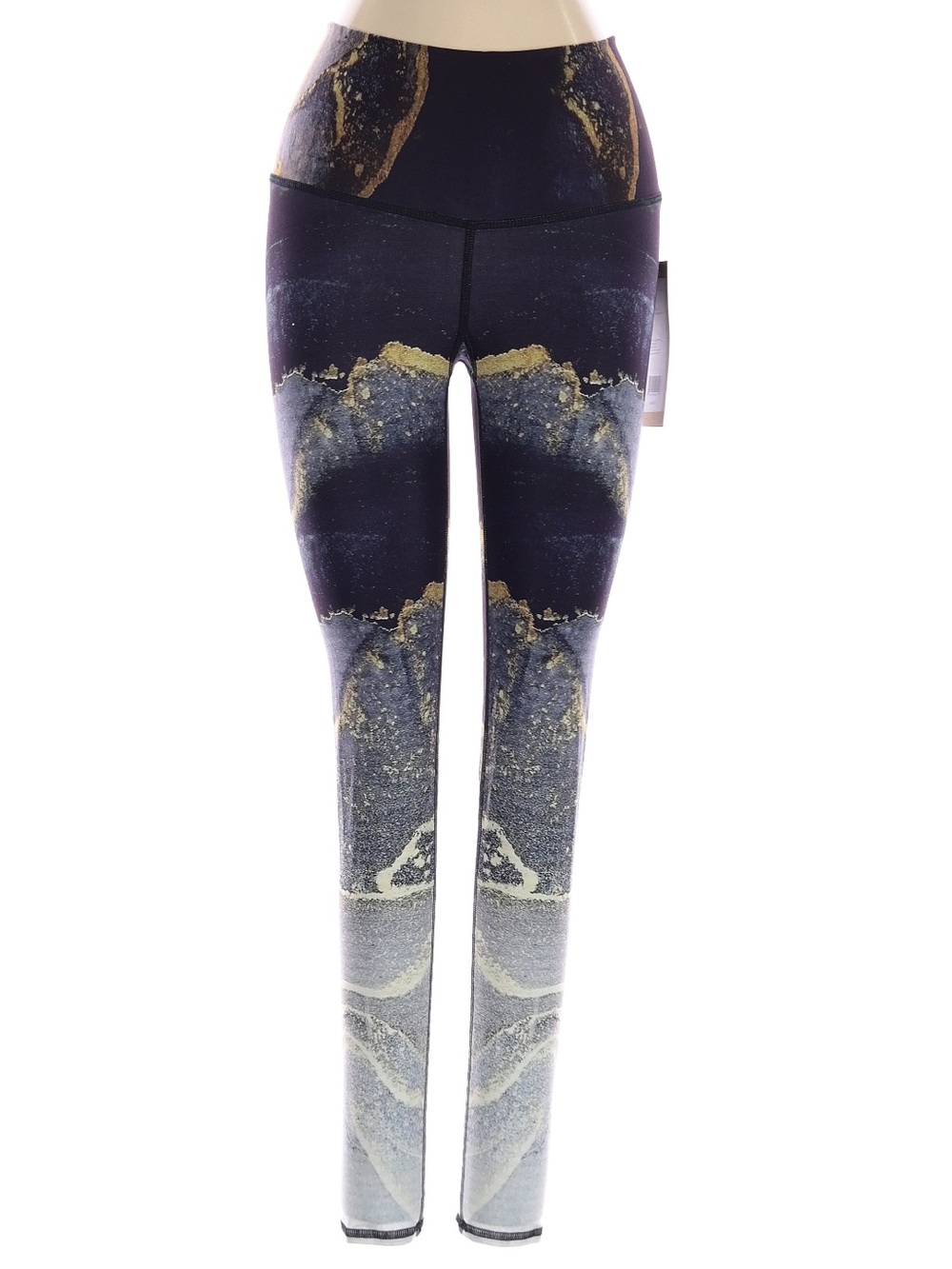 NWT Niyama Sol Moon Shadow Barefoot Legging Size Small